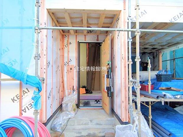 現地写真です。