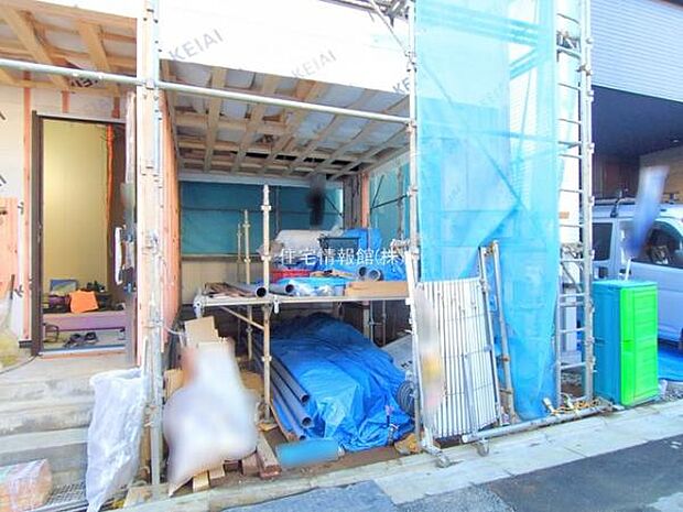 現地写真です。