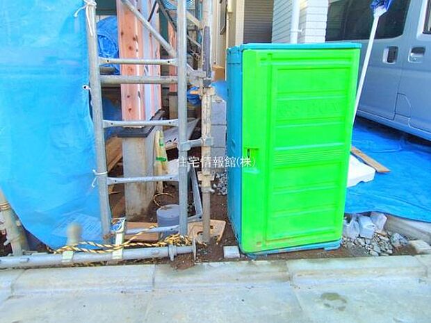 現地写真です。