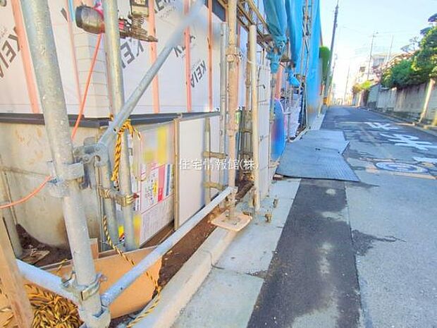 現地写真です。