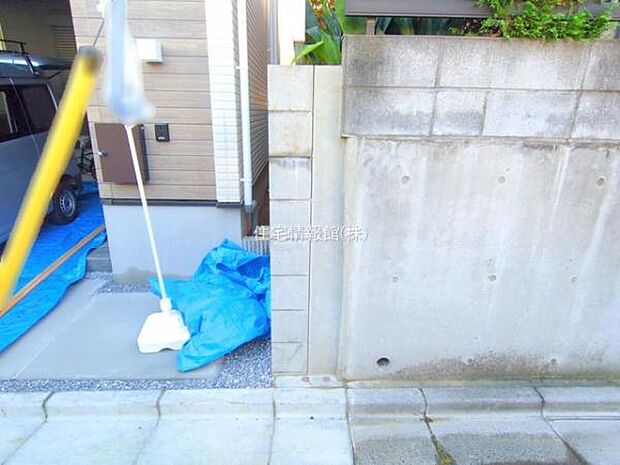 現地写真です。