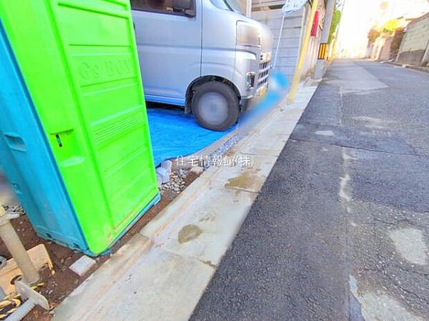 現地写真です。