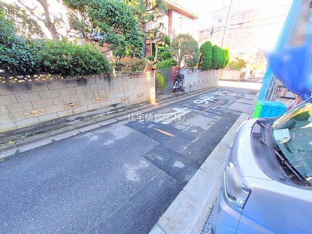 現地写真です。