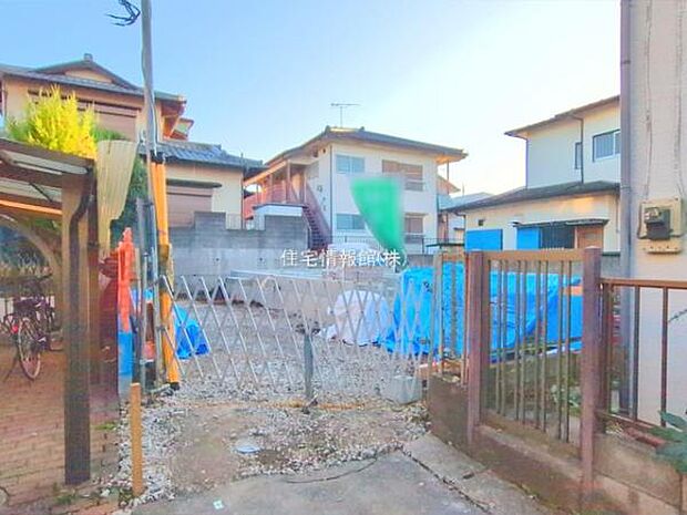 現地写真です。