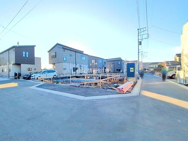 現地写真です。