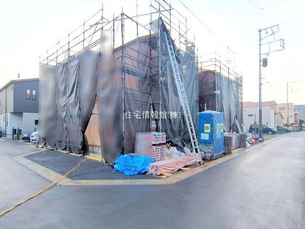 現地写真です。