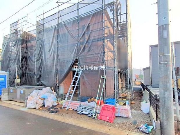 現地写真です。