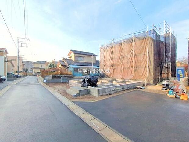 現地写真です。