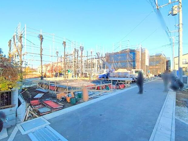 現地写真です。