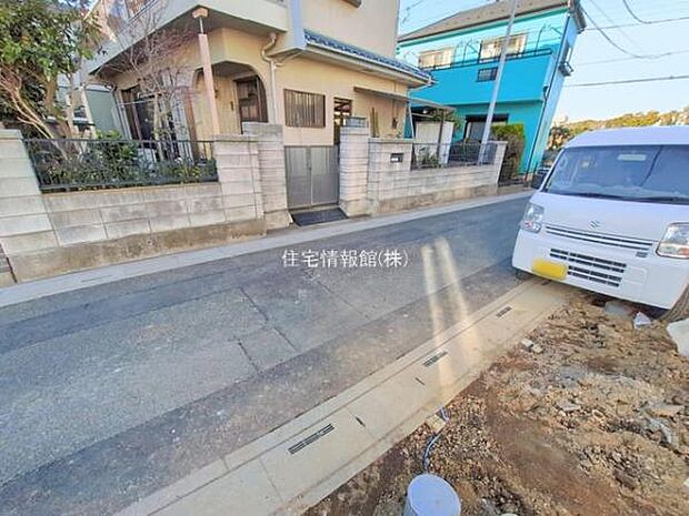 現地写真です。