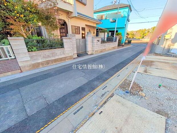 現地写真です。