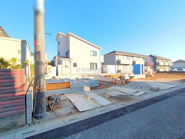 現地写真です。