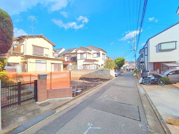 現地写真です。