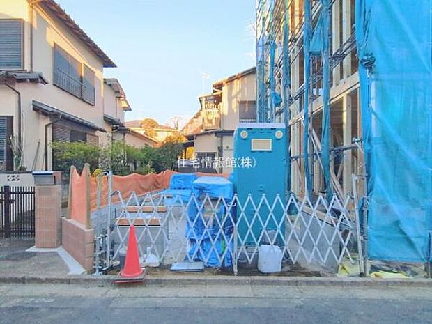 現地写真です。