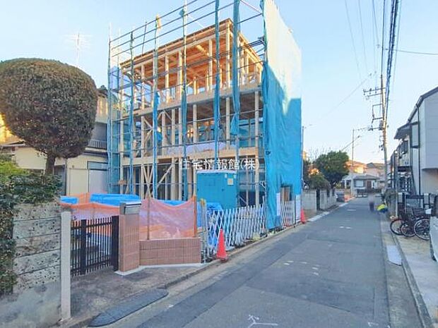 現地写真です。