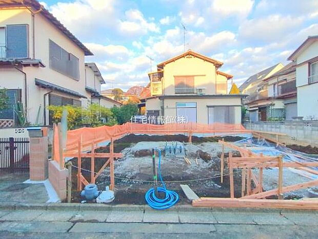 現地写真です。