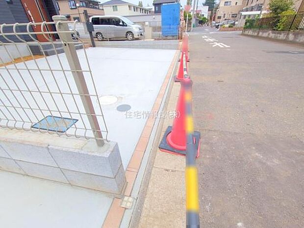 現地写真です。