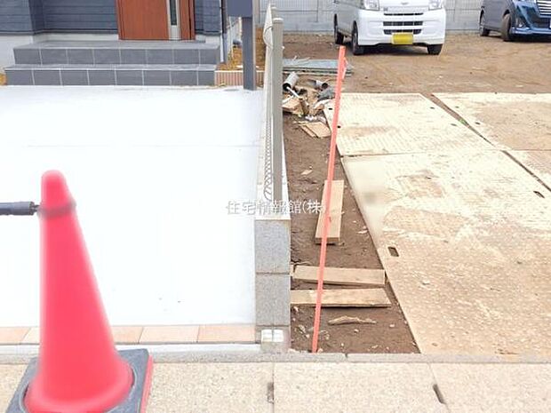 現地写真です。