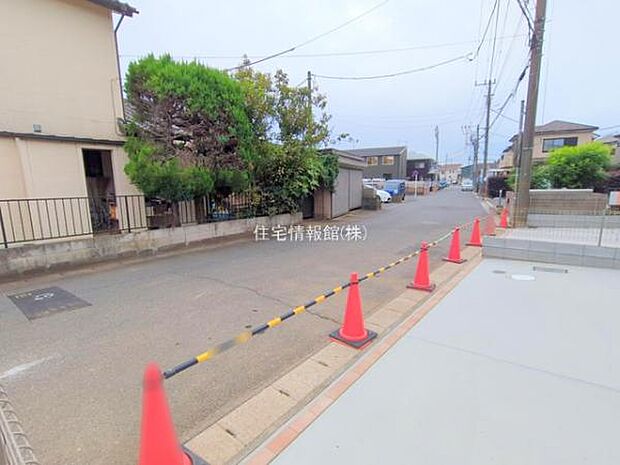 現地写真です。