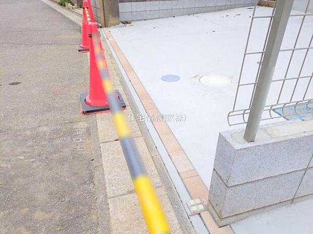 現地写真です。