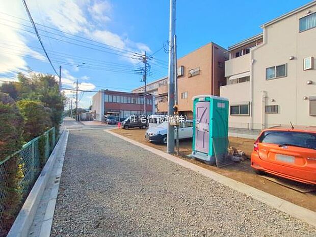 現地写真です。