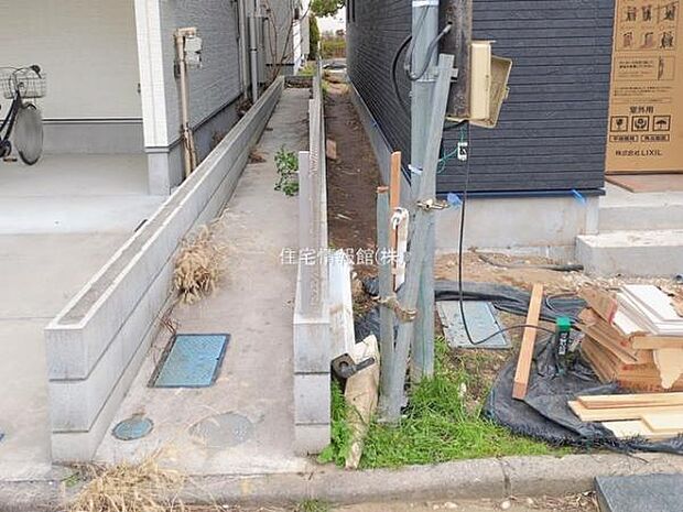 現地写真です。