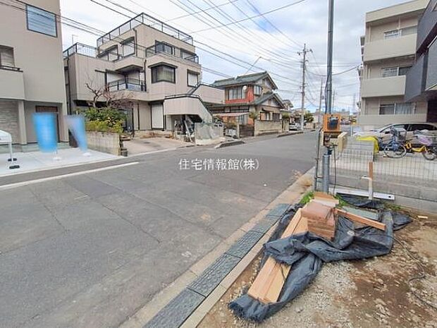 現地写真です。