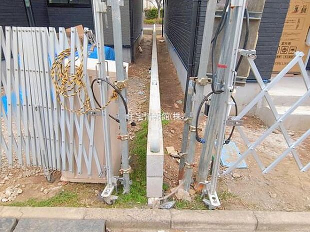 現地写真です。