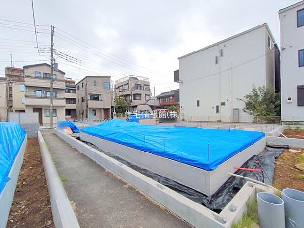 現地写真です。