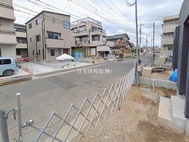 現地写真です。