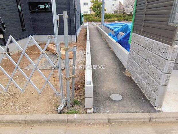 現地写真です。