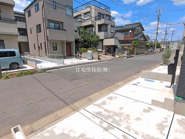 現地写真です。