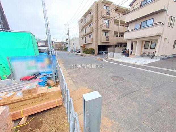 現地写真です。