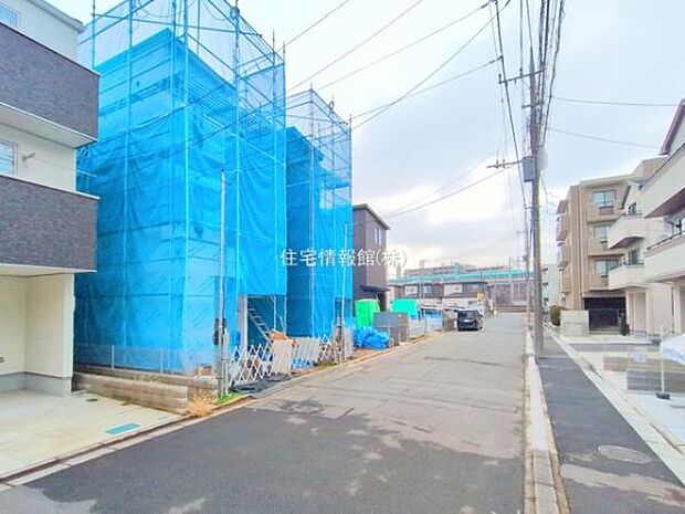 現地写真です。