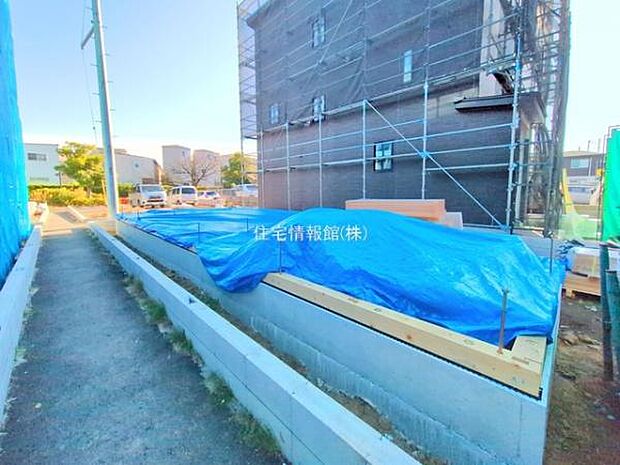 現地写真です。