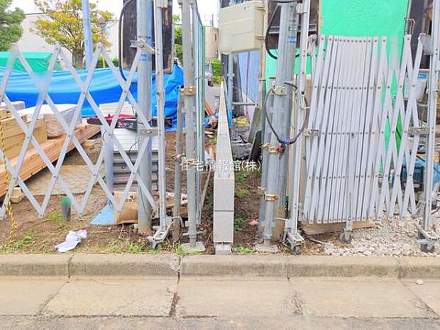 現地写真です。