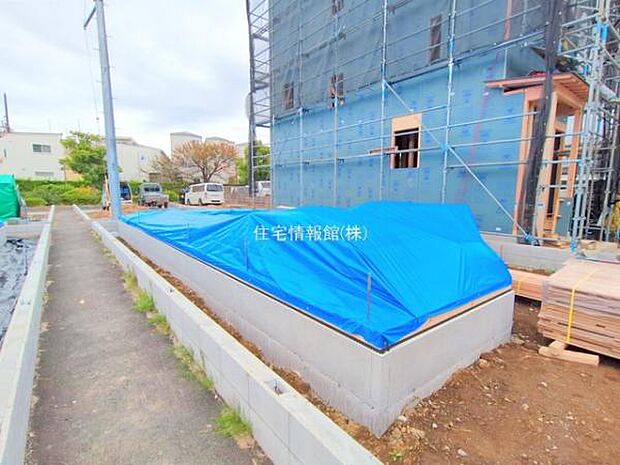 現地写真です。