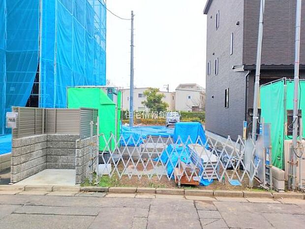 現地写真です。