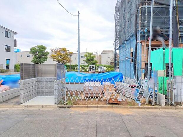 現地写真です。