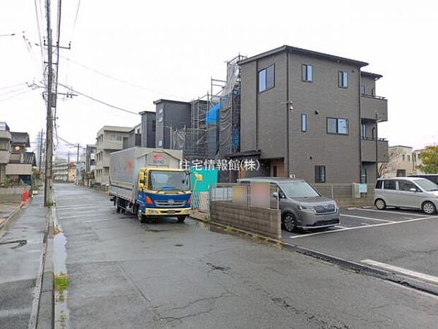現地写真です。