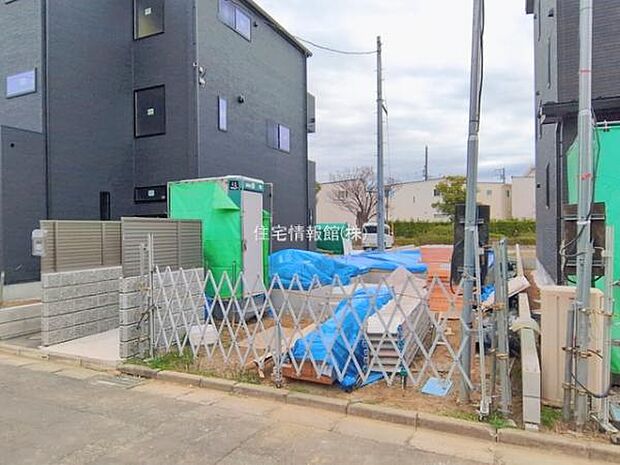 現地写真です。