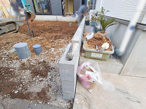 現地写真です。