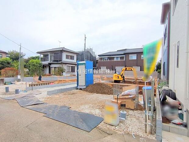 現地写真です。