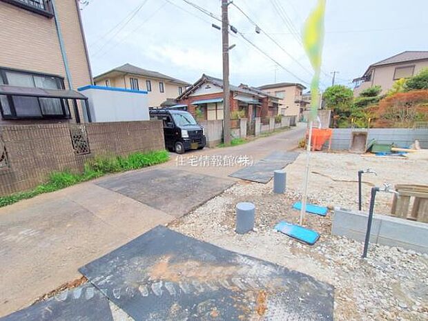 現地写真です。