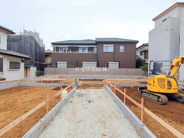 現地写真です。