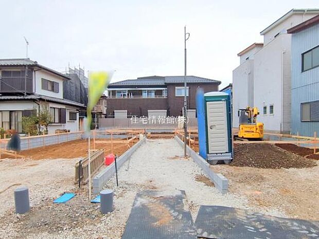 現地写真です。