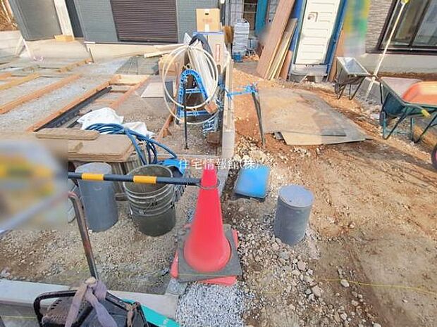 現地写真です。