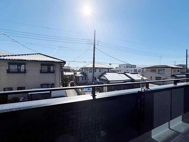 お住まいからの眺望です。