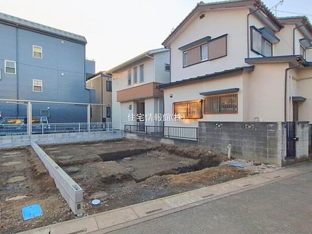 現地写真です。