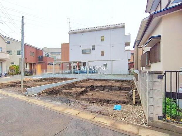 現地写真です。